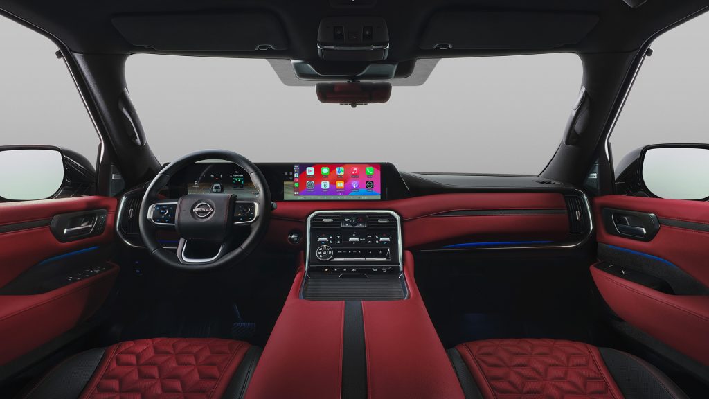 وأخيراً، الكشف الرسمي عن نيسان باترول 2025 الجديدة كلياً في أبوظبي
سيارات دفع رباعي قوية
باترول الجديد
بترول الجديد
سيارات يابانية
سيارات اس يو في فاخرة
سيارات فخمة
سيارات عائلية قوية
سيارات اس يو في رياضية
Finally, the official unveiling of the all-new Nissan Patrol 2025 in Abu Dhabi
Powerful SUVs
The new Patrol
The new Patrol
Japanese cars
Luxury SUVs
Luxury cars
Powerful family cars
Sports SUVs