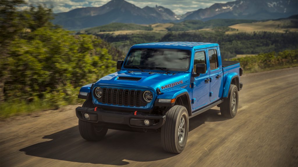 للأسف، لن تتمكن من الحصول على جيب جلاديتور 2025 بقير يدوي !
جيب جلاديتور الجديدة
جيب الجديدة
سيارات دفع رباعي
سيارات اس يو في
سيارات للطرق الوعرة
سيارات أمريكية
شاحنات أمريكية
شاحنات جيب
Unfortunately, you won't be able to get a manual transmission 2025 Jeep Gladiator!
New Jeep Gladiator
New Jeep
4x4s
SUVs
Off-Roads
American Cars
American Trucks
Jeep Trucks