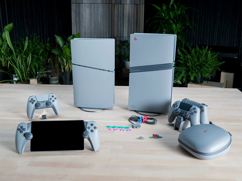 سوني تُعيدنا إلى حقبة التسعينات الأيقونية مع نسخة PS5 Pro المحدودة ! بلايستيشن 5 نسخة الريترو بلايستيشن 5 تصميم التسعينات سوني ألعاب الفيديو قيمنق جايمينج قيمرز الشرق الأوسط Sony takes us back to the iconic 90s with the PS5 Pro Limited Edition! PlayStation 5 Retro Edition PlayStation 5 90s Design Sony Video Games Gaming Gaming Gamers Middle East