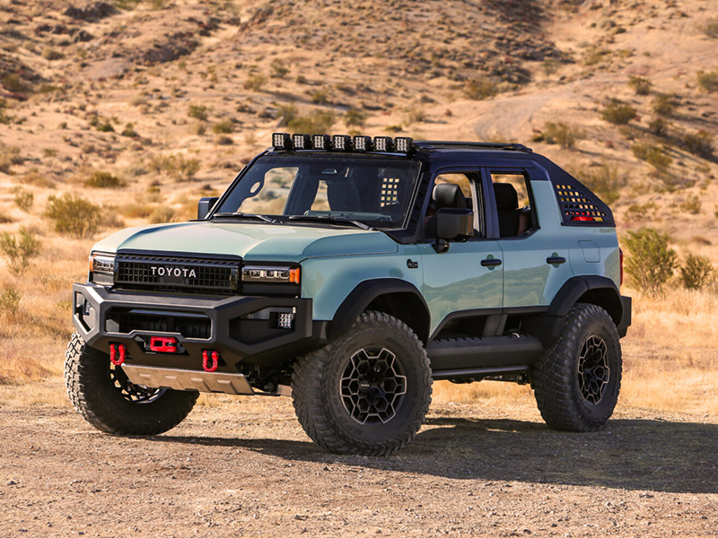 تويوتا لاند كروز روكس الاختبارية: هل هذا تلميح لـ بيك أب جديدة؟ تويوتا الجديدة شاحنة تويوتا الجديدة شاحنة تويوتا لاند كروزر روكس تويوتا روكس شاحنات للطرق الوعرة سيارات للطرق الوعرة سيارات الدفع الرباعي سيارات قوية سيارات معدلة سيارات مكشوفة سيارات كشف شاحنات مكشوفة سيارات بدون سقف سيارات يابانية Toyota Land Cruiser Rocks Concept: Is This a Hint of a New Pickup? New Toyota New Toyota Truck Toyota Land Cruiser Rocks Truck Toyota Rocks Off-road Trucks Off-road Cars 4x4s Powerful Cars Modified Cars Convertibles Convertibles Convertible Trucks Roofless Cars Japanese Cars