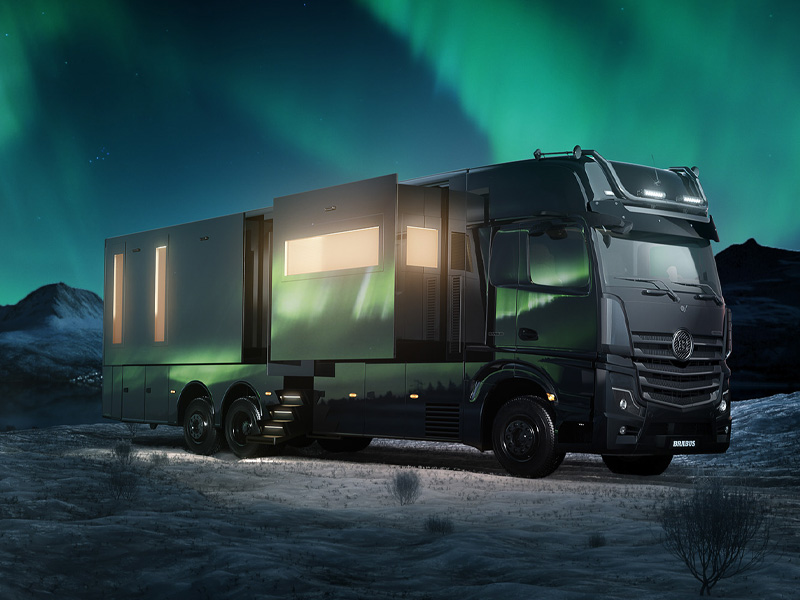 هذه هي برابوس بيج بوي 1200، وهي شاحنة سكن متنقلة عملاقة وفاخرة ! شاحنات سكن شاحنات معدلة سيارات معدلة سيارات برابوس شاحنة برابوس الجديدة شاحنات ألمانية سيارات ألمانية سيارات سكنية سيارة برابوس الجديدة This is the Brabus Big Boy 1200, a giant and luxurious RV! RVs Modified Trucks Modified Cars Brabus Cars The New Brabus Truck German Trucks German Cars RVs The New Brabus