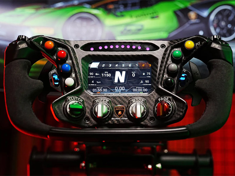 هل تريد مقود لامبورجيني Essenza SCV12 لمحاكي السباقات؟ شركة موزا تحقق ذلك ! مقود لامبورجيني للقيمنق مقود لامبورجيني لمحاكاة السباقات أجهزة محاكاة السباقات ألعاب السيارات ألعاب محاكاة السباقات ألعاب سباق السيارات سيارات رياضية سوبر كارز سيارات خارقة سيارات سوبر سبورت سيارات إيطالية سيارات خارقة إيطالية سيارات لامبورجيني سوبر كارز لامبورجيني Want a Lamborghini Essenza SCV12 steering wheel for your racing simulator? Moza makes it happen! Lamborghini steering wheel for gaming Lamborghini steering wheel for racing simulator Racing simulators Car games Racing simulator games Car racing games Sports cars Supercars Supercars Supersport cars Italian cars Italian supercars Lamborghini cars Lamborghini supercars