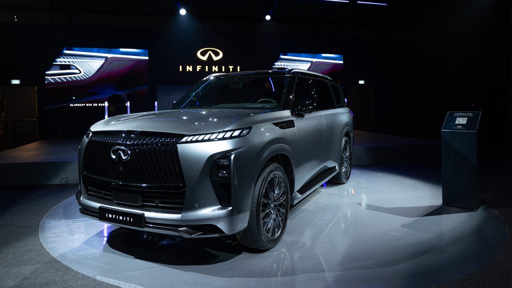 أيقونة إنفينيتي الجديدة "QX80" تبدأ رحلتها في أسواق الشرق الأوسط
إنفينيتي الجديدة
اس يو في إنفينيتي الجديدة
إنفينيتي كيو اكس 80 2025
سيارات اس يو في فاخرة
سيارات دفع رباعي فاخرة
سيارات دفع رباعي قوية
سيارات عائلية قوية
سيارات اس يو في عائلية
سيارات يابانية
سيارات اس يو في يابانية
سيارات إنفينيتي الجديدة الإمارات
سيارات إنفينيتي الجديدة الشرق الأوسط
سيارات إنفينيتي الجديدة السعودية
The new Infiniti icon "QX80" begins its journey in the Middle East markets
The new Infiniti
The new Infiniti SUV
Infiniti QX80 2025
Luxury SUVs
Luxury SUVs
Powerful SUVs
Powerful Family Cars
Family SUVs
Japanese Cars
Japanese SUVs
New Infiniti Cars UAE
New Infiniti Cars Middle East
New Infiniti Cars Saudi Arabia