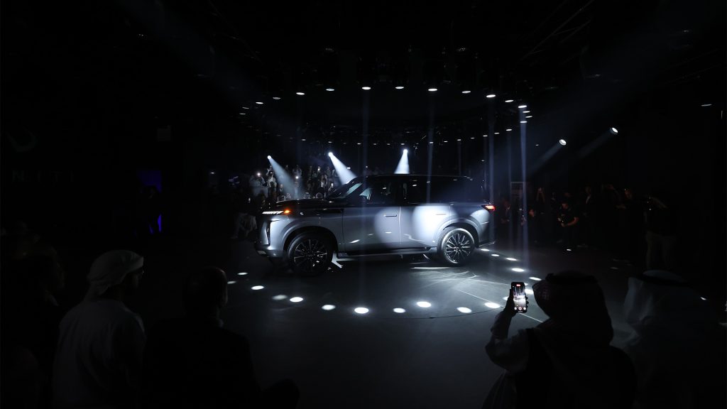 أيقونة إنفينيتي الجديدة "QX80" تبدأ رحلتها في أسواق الشرق الأوسط
إنفينيتي الجديدة
اس يو في إنفينيتي الجديدة
إنفينيتي كيو اكس 80 2025
سيارات اس يو في فاخرة
سيارات دفع رباعي فاخرة
سيارات دفع رباعي قوية
سيارات عائلية قوية
سيارات اس يو في عائلية
سيارات يابانية
سيارات اس يو في يابانية
سيارات إنفينيتي الجديدة الإمارات
سيارات إنفينيتي الجديدة الشرق الأوسط
سيارات إنفينيتي الجديدة السعودية
The new Infiniti icon "QX80" begins its journey in the Middle East markets
The new Infiniti
The new Infiniti SUV
Infiniti QX80 2025
Luxury SUVs
Luxury SUVs
Powerful SUVs
Powerful Family Cars
Family SUVs
Japanese Cars
Japanese SUVs
New Infiniti Cars UAE
New Infiniti Cars Middle East
New Infiniti Cars Saudi Arabia