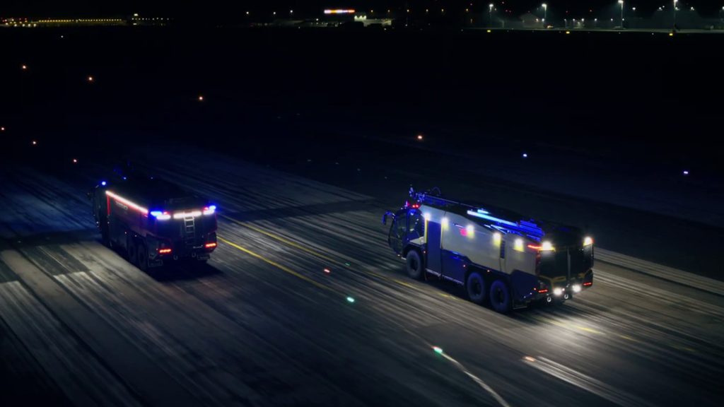 روزنباور تطلق مركبة إطفاء كهربائية قادمة من كوكب سايبترون !
رونباور بانثر الكهربائية
سيارات دفع سداسي
سيارات كهربائية
سيارات معدلة
سيارات إنقاذ
سيارات الإطفاء
سيارات نمساوية
مركبة إطفاء روزنباور الجديدة
Rosenbauer launches electric fire truck from planet Cybertron!
Rohnbauer Panther Electric
6x6 Cars
Electric Cars
Modified Cars
Rescue Cars
Fire Trucks
Austrian Cars
New Rosenbauer Fire Truck