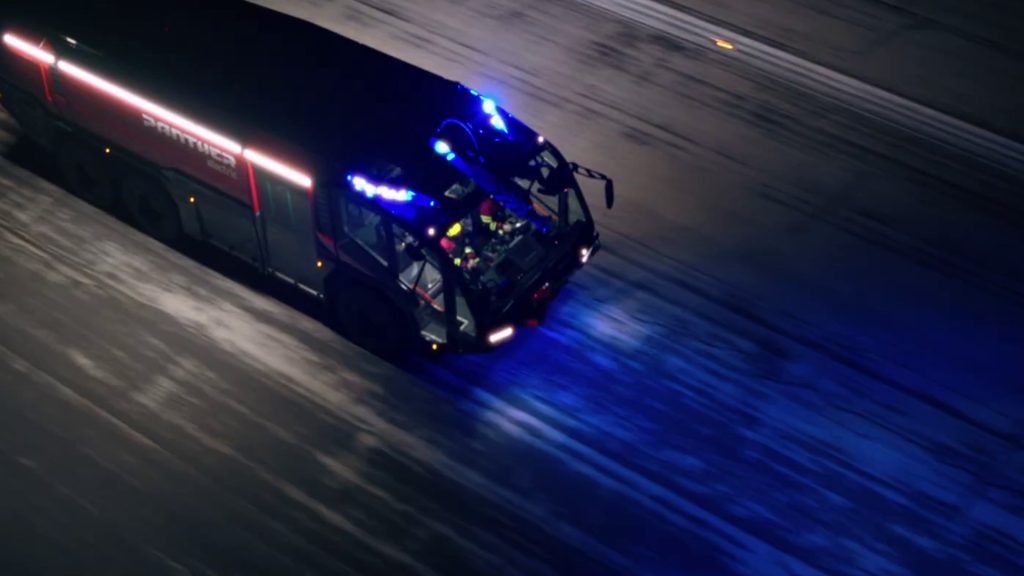 روزنباور تطلق مركبة إطفاء كهربائية قادمة من كوكب سايبترون !
رونباور بانثر الكهربائية
سيارات دفع سداسي
سيارات كهربائية
سيارات معدلة
سيارات إنقاذ
سيارات الإطفاء
سيارات نمساوية
مركبة إطفاء روزنباور الجديدة
Rosenbauer launches electric fire truck from planet Cybertron!
Rohnbauer Panther Electric
6x6 Cars
Electric Cars
Modified Cars
Rescue Cars
Fire Trucks
Austrian Cars
New Rosenbauer Fire Truck