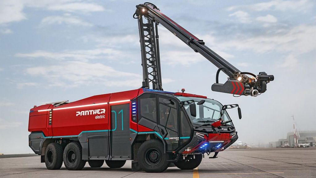 روزنباور تطلق مركبة إطفاء كهربائية قادمة من كوكب سايبترون !
رونباور بانثر الكهربائية
سيارات دفع سداسي
سيارات كهربائية
سيارات معدلة
سيارات إنقاذ
سيارات الإطفاء
سيارات نمساوية
مركبة إطفاء روزنباور الجديدة
Rosenbauer launches electric fire truck from planet Cybertron!
Rohnbauer Panther Electric
6x6 Cars
Electric Cars
Modified Cars
Rescue Cars
Fire Trucks
Austrian Cars
New Rosenbauer Fire Truck