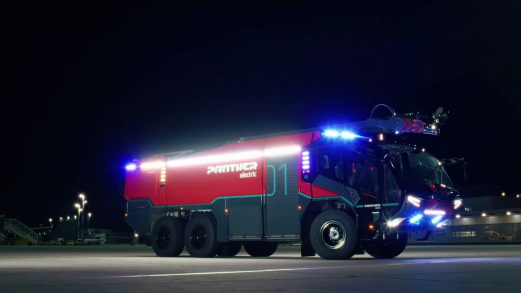 روزنباور تطلق مركبة إطفاء كهربائية قادمة من كوكب سايبترون !
رونباور بانثر الكهربائية
سيارات دفع سداسي
سيارات كهربائية
سيارات معدلة
سيارات إنقاذ
سيارات الإطفاء
سيارات نمساوية
مركبة إطفاء روزنباور الجديدة
Rosenbauer launches electric fire truck from planet Cybertron!
Rohnbauer Panther Electric
6x6 Cars
Electric Cars
Modified Cars
Rescue Cars
Fire Trucks
Austrian Cars
New Rosenbauer Fire Truck