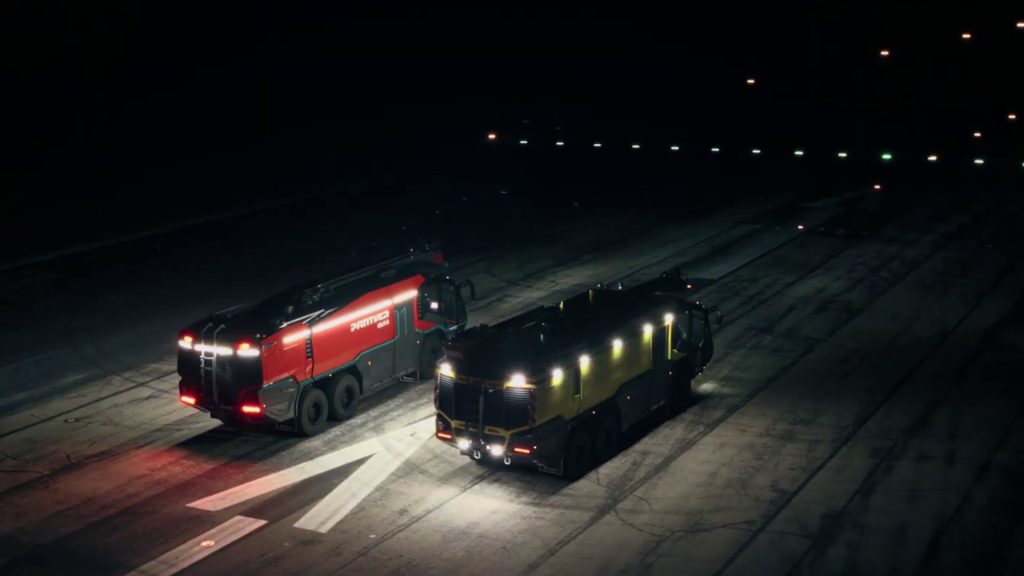 روزنباور تطلق مركبة إطفاء كهربائية قادمة من كوكب سايبترون !
رونباور بانثر الكهربائية
سيارات دفع سداسي
سيارات كهربائية
سيارات معدلة
سيارات إنقاذ
سيارات الإطفاء
سيارات نمساوية
مركبة إطفاء روزنباور الجديدة
Rosenbauer launches electric fire truck from planet Cybertron!
Rohnbauer Panther Electric
6x6 Cars
Electric Cars
Modified Cars
Rescue Cars
Fire Trucks
Austrian Cars
New Rosenbauer Fire Truck