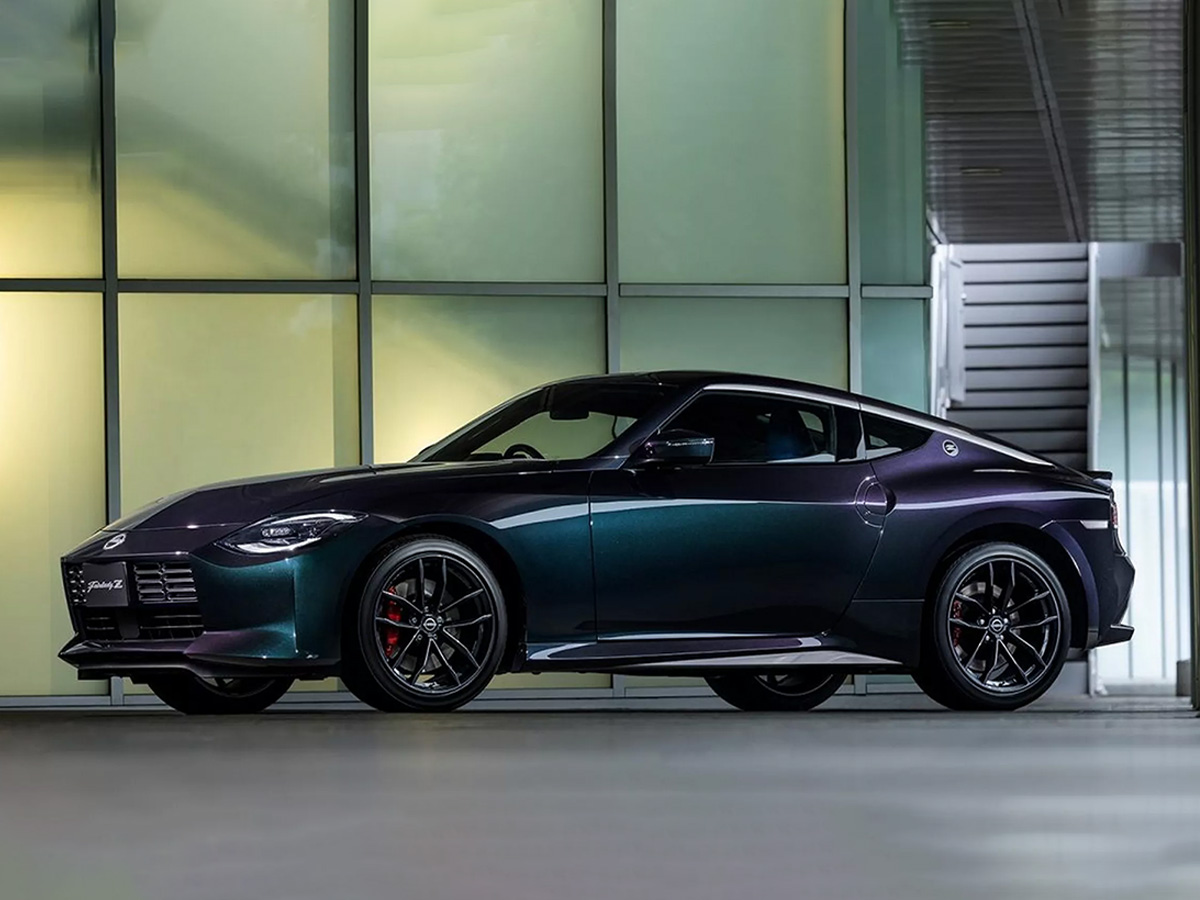 نيسان Z جديدة بلون Midnight Purple، والحصول عليها يتطلب الفوز بقرعة يابانية ! نيسان زد الجديدة نيسان زد 2025 سيارات رياضية نيسان زد الأرجوانية نيسان زد ميدنايت بيربل سيارات سبورت سيارات درفت ماكينات الدرفت اليابانية سيارات 6 سلندر سيارات قوية New Nissan Z in Midnight Purple, and to get it you need to win a Japanese lottery! New Nissan Z Nissan Z 2025 Sports Cars Nissan Z Purple Nissan Z Midnight Purple Sports Cars Drift Cars Japanese Drift Machines 6 Cylinder Cars Powerful Cars