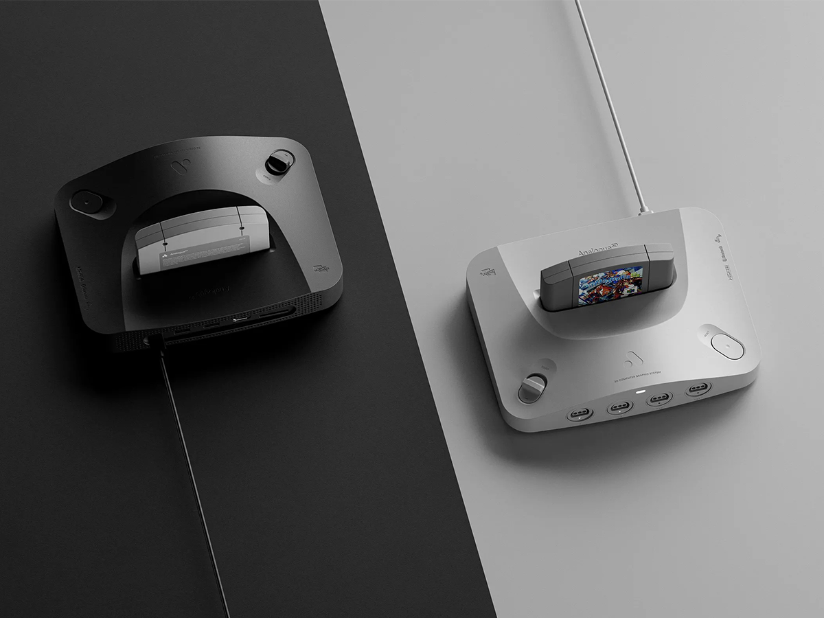 الماضي والحاضر معًا: نينتندو 64 يُبعث من جديد بدقة 4k بواسطة أنالوج 3D قيمنق جيمنج ألعاب الفيديو الكلاسيكية نينتندو القديمة نينتندو سويتش نينتندو 64 أجهزة ألعاب فيديو قديمة بلايستيشن 5 نينتندو الجديدة Past and present together: Nintendo 64 reborn in 4k with Analog 3D Gaming Gaming Classic video games Old Nintendo Nintendo Switch Nintendo 64 Old video game consoles PlayStation 5 New Nintendo