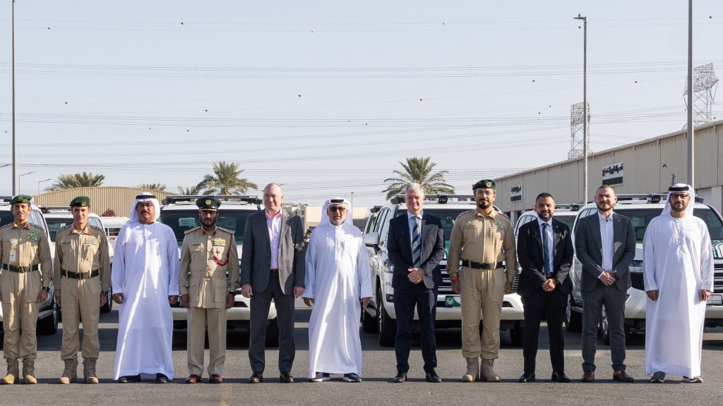 تويوتا لاند كروزر تنضم لأسطول شرطة دبي بإطار تعاون استراتيجي مع الفطيم تويوتا
سيارات شرطة دبي
أسطول شرطة دبي
شرطة دبي لاند كروزر
سيارات اس يو في
سيارات للطرق الوعرة
سيارات يابانية
سيارات تويوتا شرطة دبي
سيارات ا يو في شرطة دبي
أقوى سيارات شرطة دبي
Toyota Land Cruiser joins Dubai Police fleet as part of strategic cooperation with Al-Futtaim Toyota
Dubai Police Cars
Dubai Police Fleet
Dubai Police Land Cruiser
SUVs
Off-road vehicles
Japanese cars
Toyota Dubai Police cars
Dubai Police SUVs
The most powerful Dubai Police cars