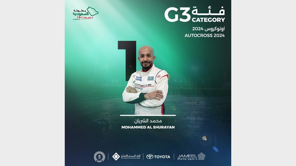 ختام الجولة الأخير من بطولة السعودية تويوتا لمنافسات الأوتوكروس وكسر الزمن
سباق الأحساء السعودية
أبطال بطولة السعودة تويوتا
بطل بطولة كسر الزمن
بطل بطولة الأوتوكروس
سباق السيارات السعودية
سيارات سباق
سيارات رياضية
سيارات معدلة
سيارات قوية
The conclusion of the last round of the Saudi Toyota Championship for Autocross and Time-Breaking Competitions
Al-Ahsa Saudi Race
Toyota Saudization Championship Champions
Time-Breaking Championship Champion
Autocross Championship Champion
Saudi Car Racing
Racing Cars
Sports Cars
Modified Cars
Powerful Cars