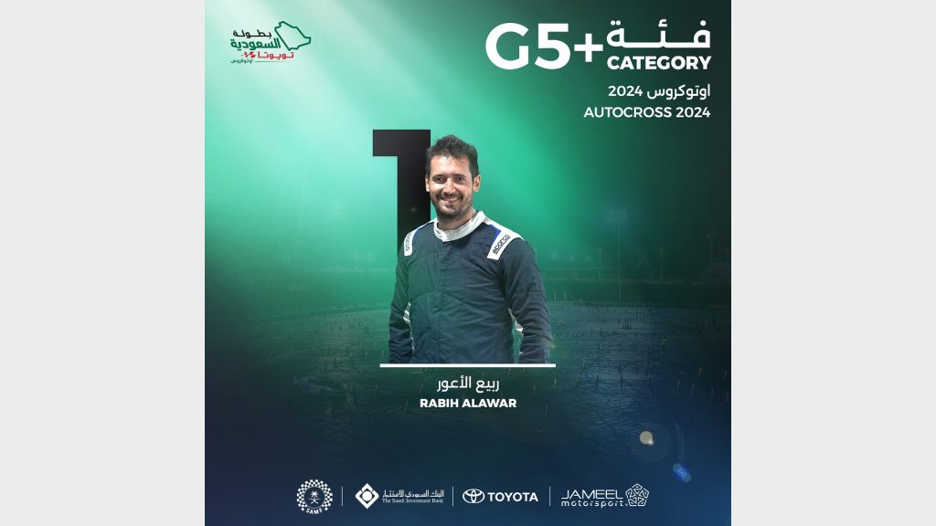 ختام الجولة الأخير من بطولة السعودية تويوتا لمنافسات الأوتوكروس وكسر الزمن
سباق الأحساء السعودية
أبطال بطولة السعودة تويوتا
بطل بطولة كسر الزمن
بطل بطولة الأوتوكروس
سباق السيارات السعودية
سيارات سباق
سيارات رياضية
سيارات معدلة
سيارات قوية
The conclusion of the last round of the Saudi Toyota Championship for Autocross and Time-Breaking Competitions
Al-Ahsa Saudi Race
Toyota Saudization Championship Champions
Time-Breaking Championship Champion
Autocross Championship Champion
Saudi Car Racing
Racing Cars
Sports Cars
Modified Cars
Powerful Cars