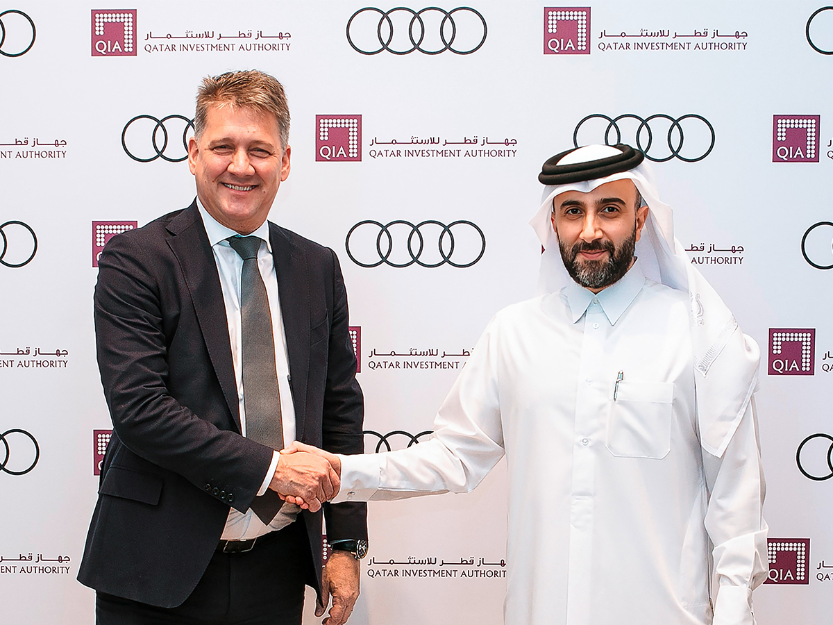رسميًا، أودي في بطولة الفورمولا 1 لموسم 2026 بدعم من صندوق قطر للاستثمار صندوق قطر للاستثمار فورمولا 1 قطر فورمولا 1 قطر أودي فورمولا 1 قطر أودي فورميلا 1 سوبر كارز سيارات رياضية سيارات سوبر سبورت سيارات خارقة قطر وأودي الفورمولا 1 الشرق الأوسط Officially, Audi in Formula 1 for the 2026 season with the support of the Qatar Investment Fund Qatar Investment Fund Formula 1 Qatar Formula 1 Qatar Audi Formula 1 Qatar Audi Formula 1 Qatar Audi Formula 1 Supercars Sports Cars Supersport Cars Supercars Qatar and Audi Formula 1 Middle East