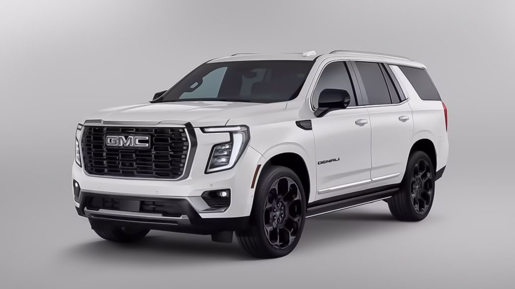 جي ام سي تحتفل بالذكرى 25 لإطلاق يوكون دينالي بإصدار نسخة خاصة جديدة
جي ام سي الجديدة
جي ام سي إصدار الذكرى 25 دينالي
سيارات اس يو في
سيارات اس يو في أمريكية
سيارات أمريكية
سيارات أمريكية ضخمة
جنرال موتورز
سيارات جنرال موتورز 2025 
سيارات عائلية ضخمة
سيارات قوية
جي ام سي يوكون دينالي 25 
GMC Celebrates 25th Anniversary of Yukon Denali with New Special Edition
New GMC
GMC 25th Anniversary Edition Denali
SUVs
American SUVs
American Cars
American SUVs
General Motors
2025 General Motors Cars
Massive Family Cars
Powerful Cars
GMC Yukon Denali 25