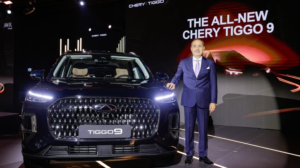 شيري تيجو 9 تظهر رسميًا في الإمارات وتبحث عن عملاء جدد
شيري الجديدة الشرق الأوسط
شيري الجديدة الإمارات
شيري تيجو الجديدة الإمارات الشرق الأوسط
شيري تيجو 9  2025 
سيارات صينية
سيارات كهربائية
سيارات هجينة
سيارات عائلية
سيارات اس يو في كهربائية
سيارات اس يو في صينية
Chery Tiggo 9 officially appears in the UAE and is looking for new customers
New Chery Middle East
New Chery UAE
New Chery Tiggo UAE Middle East
Chery Tiggo 9 2025
Chinese Cars
Electric Cars
Hybrid Cars
Family Cars
Electric SUVs
Chinese SUVs