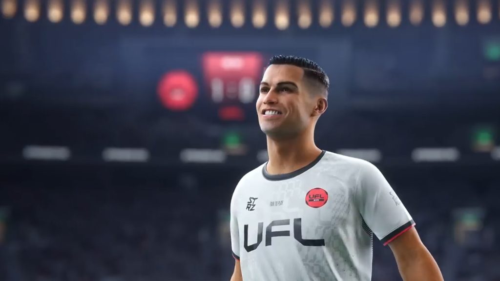 صراع عمالقة ألعاب كرة القدم: إليكم مراجعتنا وتقييمنا للعبة UFL الجديدة
كريستيانو رونالدو
لعبة يو اف ال
كرة القدم
فوتبول
ألعاب الفيديو
قيمنق
غيمنغ
غايمينغ
جايمينج
ألعاب كرة القدم
ألعاب فوتبول
بلايستيشن
اكس بوكس
ألعاب الكومبيوتر
EA FC 25 
EFOOTBALL 
Clash of the Football Giants: Here's our review and rating of the new UFL game
Cristiano Ronaldo
UFL game
Football
Football
Video games
Gaming
Gaming
Gaming
Gaming
Football games
Football games
PlayStation
Xbox
PC games
EA FC 25
EFOOTBALL