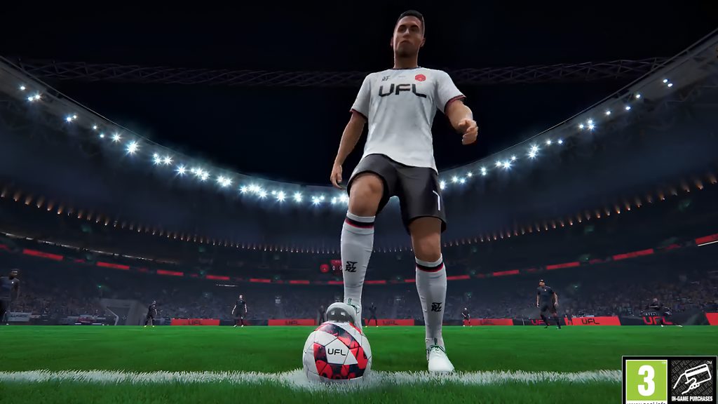 صراع عمالقة ألعاب كرة القدم: إليكم مراجعتنا وتقييمنا للعبة UFL الجديدة
كريستيانو رونالدو
لعبة يو اف ال
كرة القدم
فوتبول
ألعاب الفيديو
قيمنق
غيمنغ
غايمينغ
جايمينج
ألعاب كرة القدم
ألعاب فوتبول
بلايستيشن
اكس بوكس
ألعاب الكومبيوتر
EA FC 25 
EFOOTBALL 
Clash of the Football Giants: Here's our review and rating of the new UFL game
Cristiano Ronaldo
UFL game
Football
Football
Video games
Gaming
Gaming
Gaming
Gaming
Football games
Football games
PlayStation
Xbox
PC games
EA FC 25
EFOOTBALL