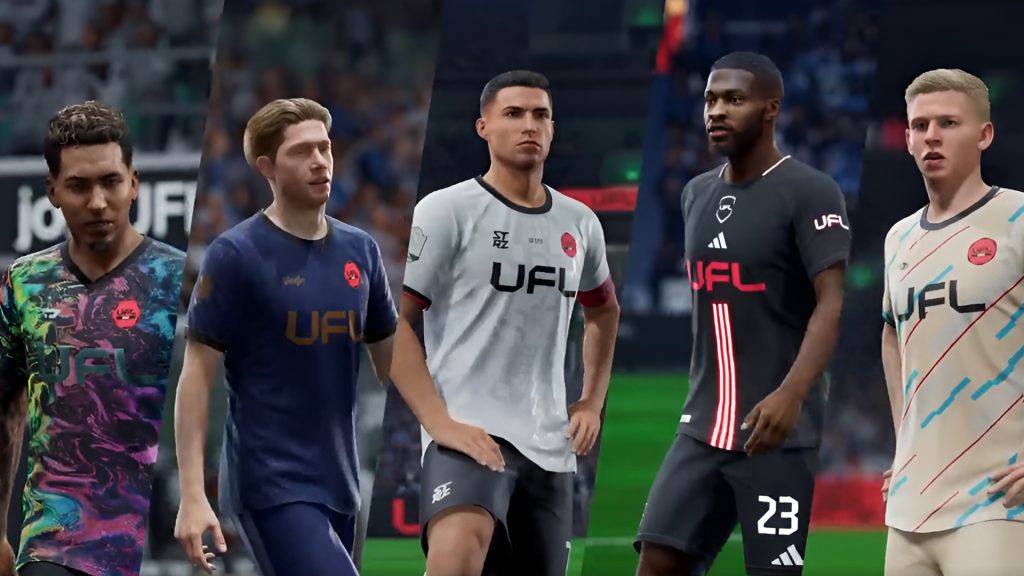 صراع عمالقة ألعاب كرة القدم: إليكم مراجعتنا وتقييمنا للعبة UFL الجديدة
كريستيانو رونالدو
لعبة يو اف ال
كرة القدم
فوتبول
ألعاب الفيديو
قيمنق
غيمنغ
غايمينغ
جايمينج
ألعاب كرة القدم
ألعاب فوتبول
بلايستيشن
اكس بوكس
ألعاب الكومبيوتر
EA FC 25 
EFOOTBALL 
Clash of the Football Giants: Here's our review and rating of the new UFL game
Cristiano Ronaldo
UFL game
Football
Football
Video games
Gaming
Gaming
Gaming
Gaming
Football games
Football games
PlayStation
Xbox
PC games
EA FC 25
EFOOTBALL