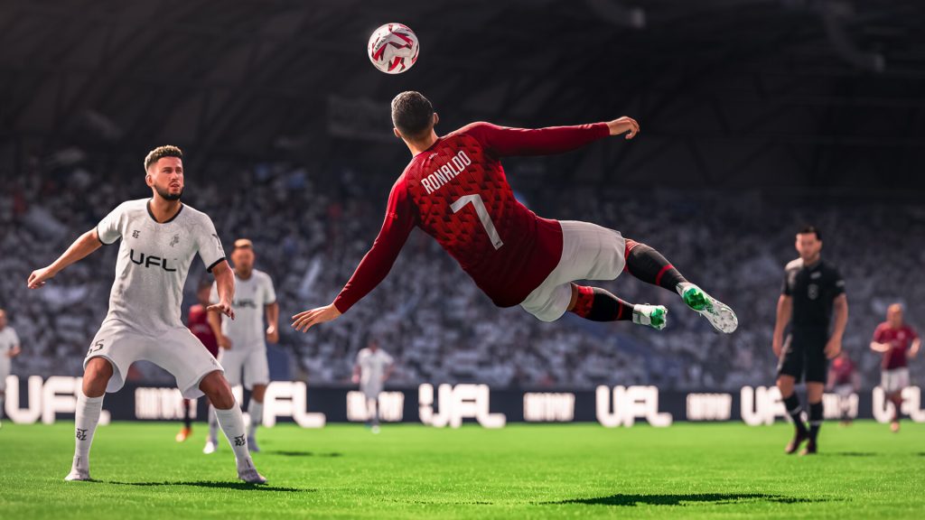 صراع عمالقة ألعاب كرة القدم: إليكم مراجعتنا وتقييمنا للعبة UFL الجديدة
كريستيانو رونالدو
لعبة يو اف ال
كرة القدم
فوتبول
ألعاب الفيديو
قيمنق
غيمنغ
غايمينغ
جايمينج
ألعاب كرة القدم
ألعاب فوتبول
بلايستيشن
اكس بوكس
ألعاب الكومبيوتر
EA FC 25 
EFOOTBALL 
Clash of the Football Giants: Here's our review and rating of the new UFL game
Cristiano Ronaldo
UFL game
Football
Football
Video games
Gaming
Gaming
Gaming
Gaming
Football games
Football games
PlayStation
Xbox
PC games
EA FC 25
EFOOTBALL