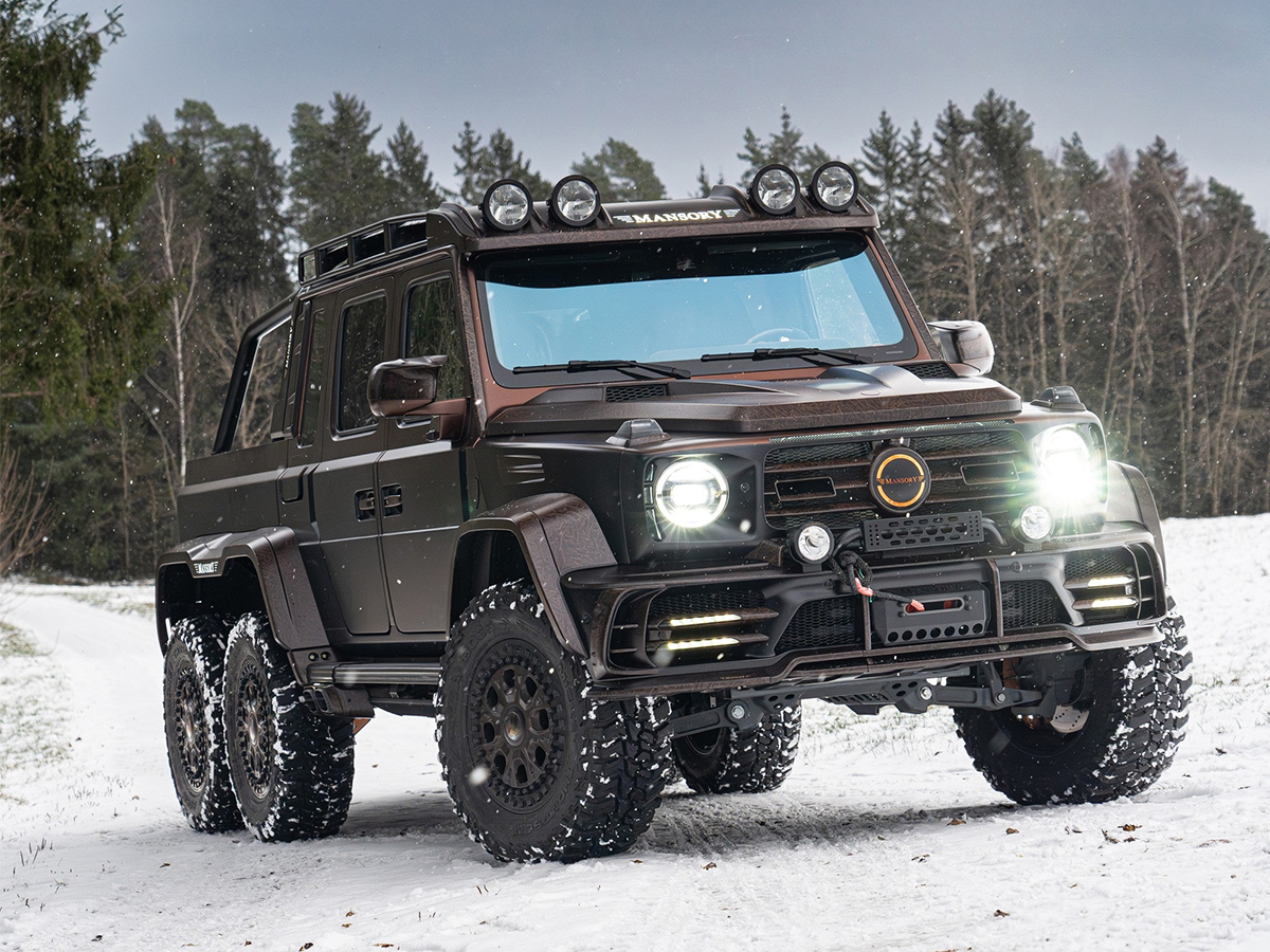 مرسيدس AMG G63 6x6 من منصوري تظهر مستعدة للثلوج! ربما لن تجد أفضل من هذه السيارة على الطرق الوعرة إلا المركبات العسكرية.. مرسيدس إي إم جي مرسيدس إي إم جي جي كلاس مرسيدس جي كلاي جي63 مرسيدس جي63 مرسيدس جي63 اي ام جي مرسيدس جي63 6x6 مرسيدس 6x6 جي63 6x6 دفع رباعي أوف روود سيارات مرسيدس سيارات ألمانية منصوري سيارات معدلة تعديلات منصوري Mercedes AMG Mercedes AMG G class Mercedes G Class G63 Mercedes G63 Mercedes- AMG G63 Mercedes G63 6x6 Mercedes 6x6 G63 6x6 Four wheel drive Off Road Mercedes cars German cars Mansory Modified cars Mansory modifications