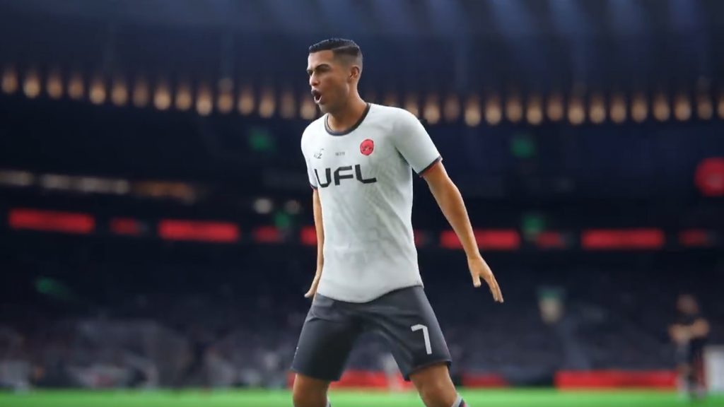 صراع عمالقة ألعاب كرة القدم: إليكم مراجعتنا وتقييمنا للعبة UFL الجديدة
كريستيانو رونالدو
لعبة يو اف ال
كرة القدم
فوتبول
ألعاب الفيديو
قيمنق
غيمنغ
غايمينغ
جايمينج
ألعاب كرة القدم
ألعاب فوتبول
بلايستيشن
اكس بوكس
ألعاب الكومبيوتر
EA FC 25 
EFOOTBALL 
Clash of the Football Giants: Here's our review and rating of the new UFL game
Cristiano Ronaldo
UFL game
Football
Football
Video games
Gaming
Gaming
Gaming
Gaming
Football games
Football games
PlayStation
Xbox
PC games
EA FC 25
EFOOTBALL