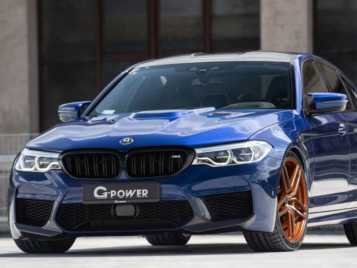 بي إم دبليو M5 من جي بور تصبح ضمن أسرع سيارات السيدان بالعالم! محركها الآن يولد 808 أحصنة و1,000 نيوتن متر من عزم الدوران.. بي إم دبليو بي ام دبليو بي إم دبليو ام5 بي إم دبليو M5 أم5 جي بور سيارات ألمانية سيارات بي إم دبليو سيارات معدلة سيارات سيدان سيارات فاخرة سيارات فارهة BMW BMW M5 M5 G-Power German cars BMW Cars Modified cars Sedan cars Luxury cars