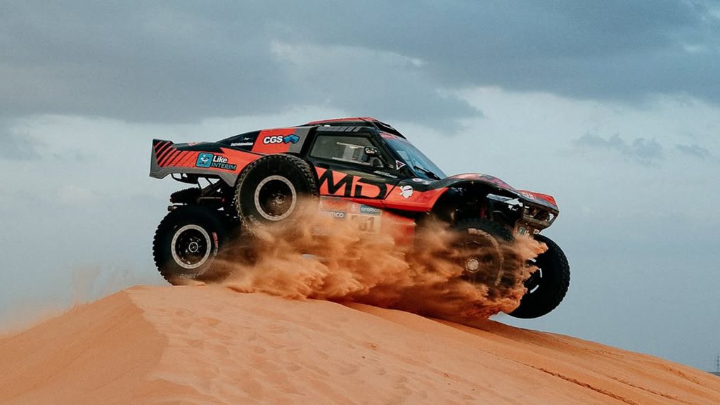 رالي داكار 25: الراجحي يضيق الخناق على المتصدر لاتيغان، فهل يحقق اللقب؟
رالي السعودية
داكار السعودية
سباق رالي السعودية
يزيد الراجحي
ناصر العطية
هينك لاتيغان
سباقات السيارات
سيارات سباق
راليات
رالي
سباقات الرالي
الراليات الصحراوية
رالي السعودية
Dakar Rally 25: Al Rajhi tightens the noose on leader Lategan, will he win the title?
Saudi Rally
Dakar Saudi Arabia
Saudi Rally Race
Yazid Al Rajhi
Nasser Al Attiyah
Henk Lategan
Motor Racing
Racing Cars
Rallies
Rally
Rally Races
Desert Rallies
Saudi Rally