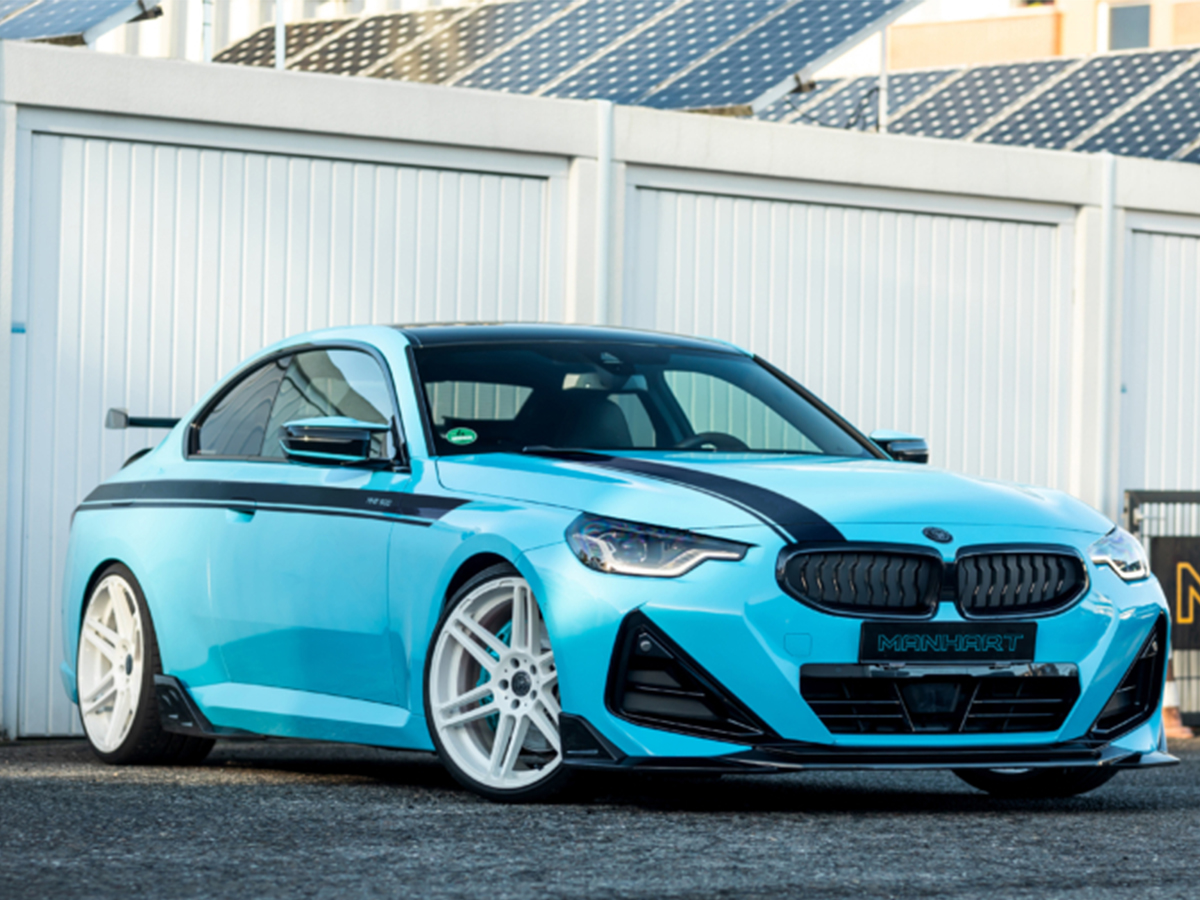 مانهارت تمنح بي ام دبليو M240i حزمة تعديل فريدة تجعلها أقوى من M2 مانهارت 2025 سيارات مانهارت الجديدة أقوة سيارات مانهارت سيارات معدلة تعديل السيارات سيارات ألمانية معدلة سيارات قوية سيارات 400 حصان سيارات 500 حصان بي ام دبليو ام 2 بي ام دبليو M240i الجديدة سيارات رياضية سيارات سبورت سيارات رياضية معدلة سيارات سبورت معدلة Manhart Gives BMW M240i Unique Tuning Package That Makes It More Powerful Than M2 Manhart 2025 New Manhart Cars Most Powerful Manhart Cars Modified Cars Modified Cars Modified German Cars Powerful Cars 400HP Cars 500HP Cars BMW M2 New BMW M240i Sports Cars Sports Cars Modified Sports Cars Modified Sports Cars