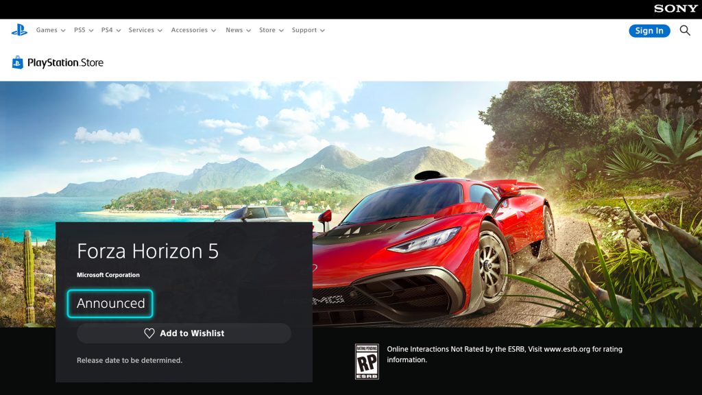 فورزا هورايزن 5 تصل لمتجر بلاي ستايشن في الربيع القادم!
ألعاب السيارات
فورزا هوريزن بلايستيشن
ألعاب سباق السيارات
سيارات رياضية
سوبر كارز
سيارات خارقة
سيارات قوية
محاكاة ألعاب السيارات
بلايستيشن
اكس بوكس
نينتندو
Forza Horizon 5 is coming to the PlayStation Store next spring!
Car Games
Forza Horizon PlayStation
Car Racing Games
Sports Cars
Super Cars
Supercars
Power Cars
Car Simulation Games
PlayStation
Xbox
Nintendo