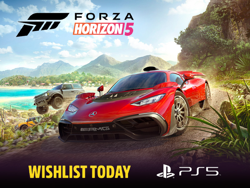 فورزا هورايزن 5 تصل لمتجر بلاي ستايشن في الربيع القادم! ألعاب السيارات فورزا هوريزن بلايستيشن ألعاب سباق السيارات سيارات رياضية سوبر كارز سيارات خارقة سيارات قوية محاكاة ألعاب السيارات بلايستيشن اكس بوكس نينتندو Forza Horizon 5 is coming to the PlayStation Store next spring! Car Games Forza Horizon PlayStation Car Racing Games Sports Cars Super Cars Supercars Power Cars Car Simulation Games PlayStation Xbox Nintendo