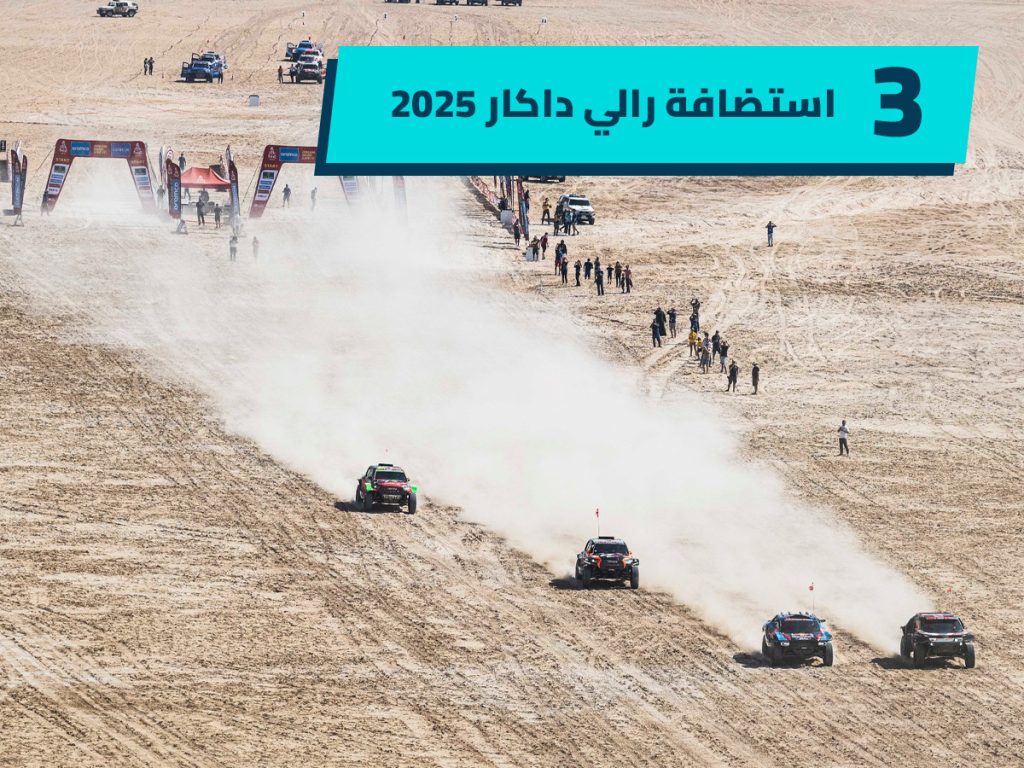 بمناسبة يوم التأسيس السعودي، إليك أبرز الإنجازات العالمية في المملكة ضمن عالم المحركات 
رياضة السيارات السعودية
سباق السيارات السعودية
أبرز الإنجازات السعودية في عالم السيارات
الشرق الأوسط
علامة سير لإنتاج السيارات الكهربائية
فورمولا 1 السعودية
جائزة السعودية الكبرى
فورمولا إي بري السعودية
سباق الدرعية إي بري السعودية الرياض
رالي داكار السعودية 2025 
يزيد الراجحي
سيارات سباق
سيارات معدلة
سيارات خارقة
سوبر كارز
سيارات رياضية
سيارات سوبر رياضية
On the occasion of Saudi Founding Day, here are the most prominent global achievements in the Kingdom in the world of engines
Saudi Motorsports
Saudi Car Racing
The most prominent Saudi achievements in the world of cars
Middle East
Sir brand for the production of electric cars
Formula 1 Saudi Arabia
Saudi Grand Prix
Formula E-Prix Saudi Arabia
Diriyah E-Prix Saudi Arabia Riyadh
Dakar Rally Saudi Arabia 2025
Yazid Al Rajhi
Racing cars
Modified cars
Supercars
Supercars
Sports cars
Super sports cars