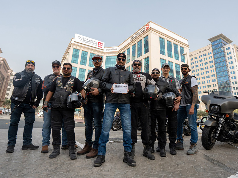 هارلي ديفيدسون تدشن أول مبادرة طبية لسائقي دراجاتها في الإمارات سرطان البروستاتا هارلي ديفيدسون دراجات نارية سائقو الدراجات النارية حملة هارلي ديفيدسون الطبية الإمارات سرطان البروستاتا الرجال نادي إنيجماس للدراجات النارية Harley-Davidson Launches First Medical Initiative for Riders in the UAE Prostate Cancer Harley-Davidson Motorcycles Motorcycle Riders Harley-Davidson Medical Campaign UAE Prostate Cancer Men Enigmas Motorcycle Club
