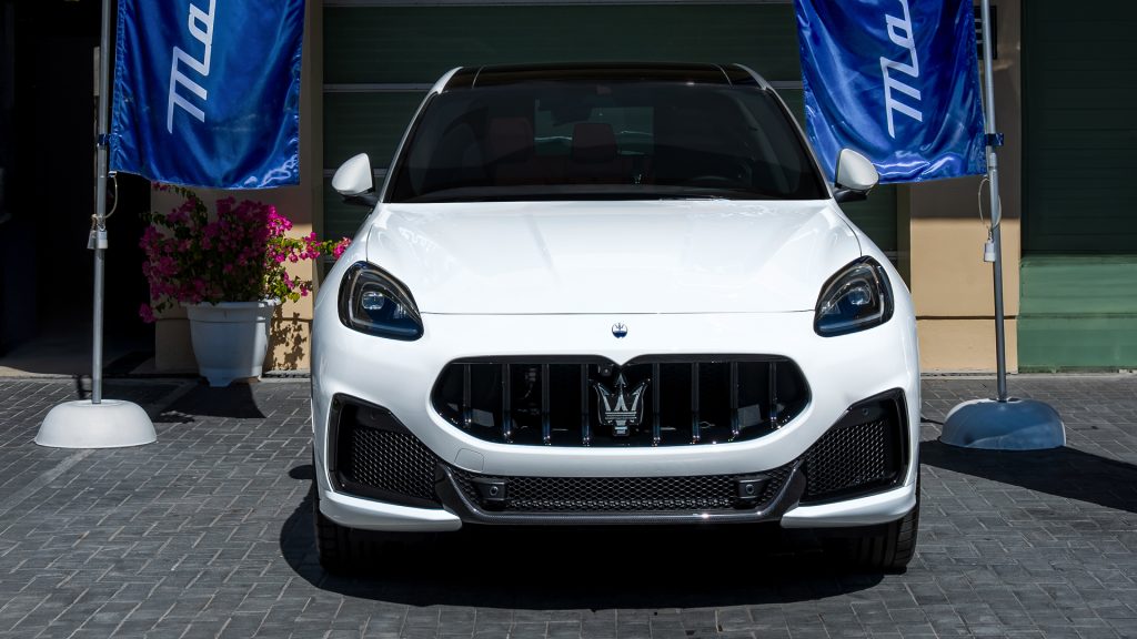 مازيراتي تطلق العنان لزخم الأداء الإيطالي في أبوظبي وتستعرض العديد من طرازاتها الجديدة
سيارات مازيراتي 2025 الشرق الأوسط دبي السعودية الإمارات
سوبر كارز
سيارات خارقة
مازيراتي جي تي 2  سترالدالي
مازيراتي جران توريزمو
مازيراتي جريكالي
مازيراتي ام سي 20 
سيارات خارقة إيطالية
سوبر كارز إيطالية
سيارات كهربائية
سيارات قوية
سيارات رياضية
سيارات سوبر سبورت
أقوى سيارة مازيراتي
أقوى سيارة إيطالية
سيارات سوبر رياضية
Maserati Unleashes Italian Performance Momentum in Abu Dhabi Showcasing Several New Models
Maserati 2025 Middle East Dubai Saudi Arabia UAE
Supercars
Supercars
Maserati GT2 Stradale
Maserati GranTurismo
Maserati Grecale
Maserati MC20
Italian Supercars
Italian Supercars
Electric Cars
Powerful Cars
Sports Cars
Supersport Cars
The Most Powerful Maserati
The Most Powerful Italian Car
Supersport Cars