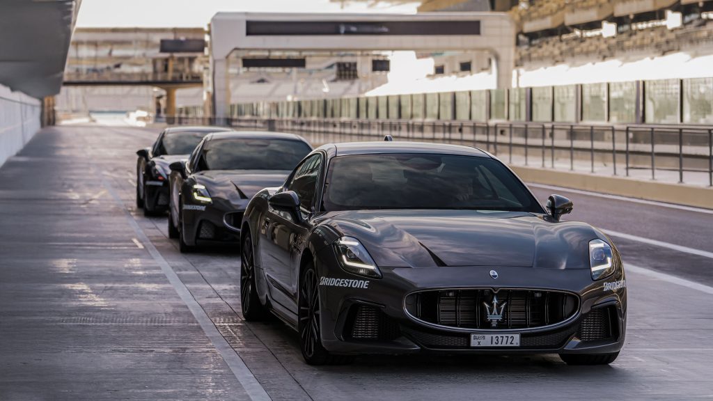 مازيراتي تطلق العنان لزخم الأداء الإيطالي في أبوظبي وتستعرض العديد من طرازاتها الجديدة
سيارات مازيراتي 2025 الشرق الأوسط دبي السعودية الإمارات
سوبر كارز
سيارات خارقة
مازيراتي جي تي 2  سترالدالي
مازيراتي جران توريزمو
مازيراتي جريكالي
مازيراتي ام سي 20 
سيارات خارقة إيطالية
سوبر كارز إيطالية
سيارات كهربائية
سيارات قوية
سيارات رياضية
سيارات سوبر سبورت
أقوى سيارة مازيراتي
أقوى سيارة إيطالية
سيارات سوبر رياضية
Maserati Unleashes Italian Performance Momentum in Abu Dhabi Showcasing Several New Models
Maserati 2025 Middle East Dubai Saudi Arabia UAE
Supercars
Supercars
Maserati GT2 Stradale
Maserati GranTurismo
Maserati Grecale
Maserati MC20
Italian Supercars
Italian Supercars
Electric Cars
Powerful Cars
Sports Cars
Supersport Cars
The Most Powerful Maserati
The Most Powerful Italian Car
Supersport Cars