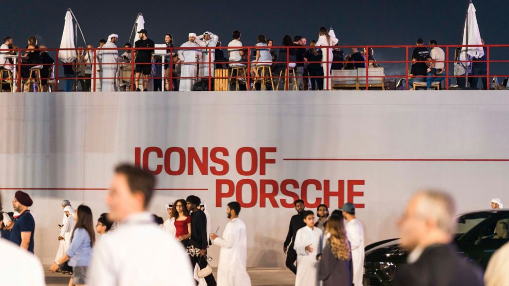 عودة مهرجان "رموز بورشه" إلى دبي: النسخة الخامسة في نوفمبر المقبل
icons of porsche
سيارات رياضية
سيارات كلاسيكية
سيارات فاخرة
سيارات فخمة
سيارات قوية
سيارات سوبر سبورت
سيارات سبورت
سيارات سوبر رياضية
سيارات ألمانية
دبي الشرق الأوسط الإمارات
مهرجان بورشه دبي الإمارات
The Icons of Porsche Festival Returns to Dubai: Fifth Edition Next November
icons of Porsche
Sports Cars
Classic Cars
Luxury Cars
Luxury Cars
Powerful Cars
Supersport Cars
Sports Cars
Supersport Cars
German Cars
Dubai, Middle East, UAE
Porsche Festival Dubai, UAE