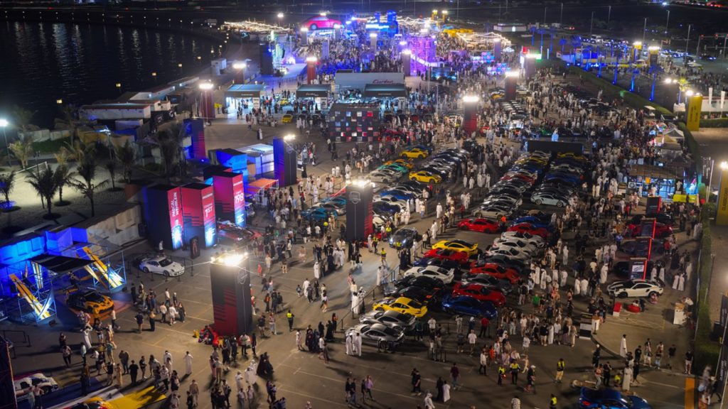 عودة مهرجان "رموز بورشه" إلى دبي: النسخة الخامسة في نوفمبر المقبل
icons of porsche
سيارات رياضية
سيارات كلاسيكية
سيارات فاخرة
سيارات فخمة
سيارات قوية
سيارات سوبر سبورت
سيارات سبورت
سيارات سوبر رياضية
سيارات ألمانية
دبي الشرق الأوسط الإمارات
مهرجان بورشه دبي الإمارات
The Icons of Porsche Festival Returns to Dubai: Fifth Edition Next November
icons of Porsche
Sports Cars
Classic Cars
Luxury Cars
Luxury Cars
Powerful Cars
Supersport Cars
Sports Cars
Supersport Cars
German Cars
Dubai, Middle East, UAE
Porsche Festival Dubai, UAE