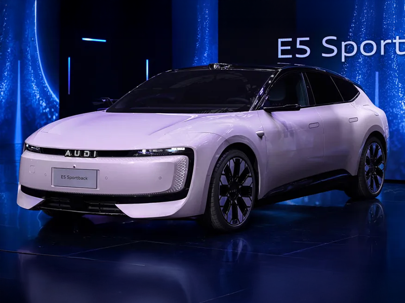 أودي تكشف عن E5 Sportback الكهربائية الجديدة للسوق الصيني فقط! أودي الجديدة الصصين أودي 2025 سيارات أودي 2025 سيارات ألمانية سيارات كهربائية سيارات اختبارية سيارات صينية سيارات اس يو في كهربائية سيارات ألمانية كهربائية سيارات مستقبلية سيارات المستقبل سيارات كهربائية مستقبلية Audi unveils the new electric E5 Sportback for the Chinese market only! New Audi China 2025 Audi 2025 Audi Cars German Cars Electric Cars Concept Cars Chinese Cars Electric SUVs German Electric Cars Future Cars Future Cars Future Electric Cars