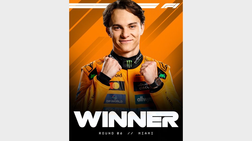 جائزة ميامي الكبرى 2025: ثنائية صدارة لـ ماكلارين تضعه في قمة الترتيبين!
سباق ميامي 2025 فورمولا 1 
فورميلا 1 ميامي
فورمولا 1  2025 
أوسكار بياستري
لاندو نوريس
ماكلارين
جورج راسيل
كيمي أنتونيلي
مرسيدس
ماكس فرستابن
يوكي تسونودا
ريد بُل
تشارل لوكلير
لويس هاملتون
فيراري
سباق السيارات
سباق سيارات
سيارات رياضية
سيارات سبورت
سيارات سوبر رياضية
سيارات خارقة
سوبر كارز
سيارات سوبر سبورت
أمريكا
جائزة أمريكا الكبرى 2025 
2025 Miami Grand Prix: McLaren's double pole position puts them at the top of both rankings!
2025 Miami Grand Prix Formula 1
Formula 1 Miami
Formula 1 2025
Oscar Piastri
Lando Norris
McLaren
George Russell
Kimi Antonelli
Mercedes
Max Verstappen
Yuki Tsunoda
Red Bull
Charles Leclerc
Lewis Hamilton
Ferrari
Motor Racing
Motor Racing
Sports Cars
Sports Cars
Supercars
Supercars
Supercars
Supersport Cars
America
2025 American Grand Prix