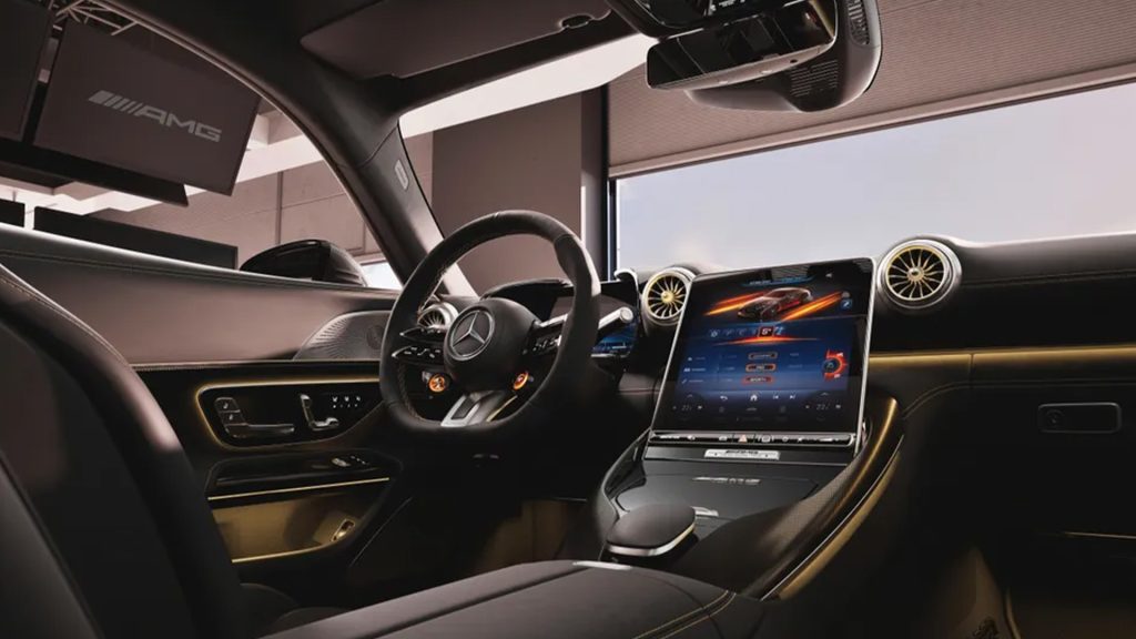 هذه هي مرسيدس AMG GT63 إصدار APXGP المستوحاة من فيلم براد بيت للفورمولا 1
مرسيدس الجديدة فورمولا 1
مرسيدس 2025
فيلم فورمولا 1 براد بيت
فوميلا 1
سيارات سباق
سوبر كارز
سيارات رياضية
سيارات سوبر رياضية
سيارات سوبر سبورت
سيارات سبورت
سيارات خارقة
سيارات ألمانية
أفلام سيارات 2025
This is the Mercedes-AMG GT63 APXGP Edition, inspired by Brad Pitt's Formula 1 movie.
New Mercedes Formula 1
Mercedes 2025
Brad Pitt's Formula 1 movie
Formula 1
Racing cars
Supercars
Sports cars
Super sports cars
Supersport cars
Sports cars
Supercars
German cars
2025 car movies