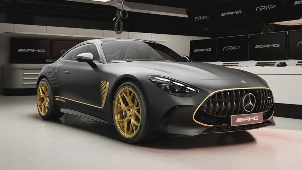 هذه هي مرسيدس AMG GT63 إصدار APXGP المستوحاة من فيلم براد بيت للفورمولا 1
مرسيدس الجديدة فورمولا 1
مرسيدس 2025
فيلم فورمولا 1 براد بيت
فوميلا 1
سيارات سباق
سوبر كارز
سيارات رياضية
سيارات سوبر رياضية
سيارات سوبر سبورت
سيارات سبورت
سيارات خارقة
سيارات ألمانية
أفلام سيارات 2025
This is the Mercedes-AMG GT63 APXGP Edition, inspired by Brad Pitt's Formula 1 movie.
New Mercedes Formula 1
Mercedes 2025
Brad Pitt's Formula 1 movie
Formula 1
Racing cars
Supercars
Sports cars
Super sports cars
Supersport cars
Sports cars
Supercars
German cars
2025 car movies