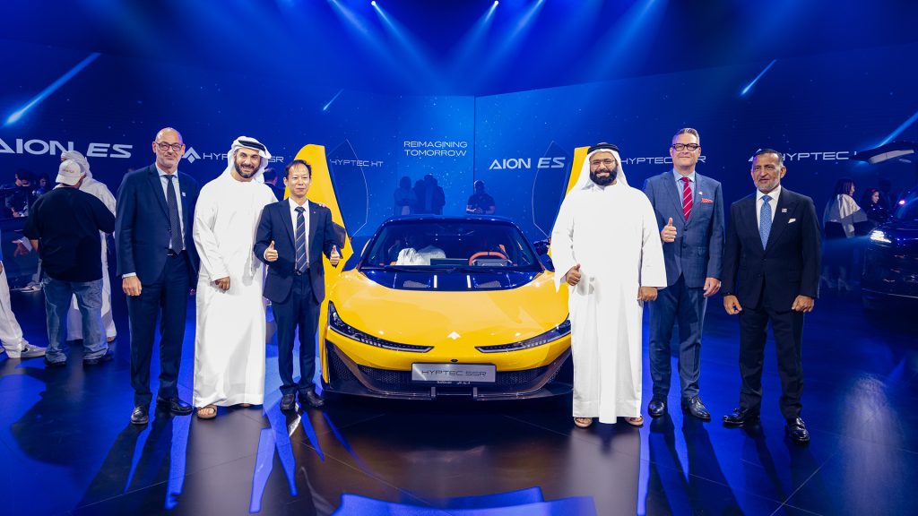 قرقاش للسيارات تطلق علامتي "آيون" و"هايبتك" في الإمارات لتعزيز مستقبل التنقل الكهربائي
سيارات قرقاش
سيارات صينية جديدة
سيارات جي ايه سي
سيارات صينية كهربائية
سيارات كهربائية
الإمارات
السعودية
الشرق الأأوسط
سيارات كهربائية مدى طويل الامارات دبي ابوظبي
سيارات كهربائية سريعة
سيارات سوبر سبورت
سيارات سوبر رياضية
سيارات خارقة
سيارات صينية خارقة
سيارات صينية رياضية
Gargash Motors launches ION and HYBTECH brands in the UAE to enhance the future of electric mobility.
Gargash Motors
New Chinese Cars
GAC Cars
Chinese Electric Cars
Electric Cars
UAE
Saudi Arabia
Middle East
Long-Range Electric Cars, UAE, Dubai, Abu Dhabi
Fast Electric Cars
Supersport Cars
Supersport Cars
Supercars
Chinese Supercars
Chinese Sports Cars