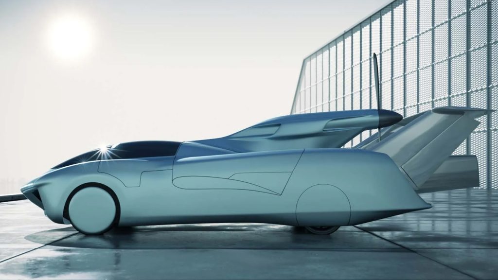 نعم، تُدعى Aircar، وهي سيارة طائرة سعرها 800 ألف دولار تمنع القلق من الزحمة!
سيارة اير كار الطائرة
مركبات طائرة
سيارات طائرة
سيارات حديثة
سيارات مروحية
سيارات بأجنحة
سيارات غريبة
سيارات 2025 
سيارات 2026 
Yes, it's called Aircar, and it's an $800,000 flying car that takes the worry out of traffic!
Flying Aircar
Flying Vehicles
Flying Cars
Modern Cars
Helicopter Cars
Cars with Wings
Strange Cars
Cars of 2025
Cars of 2026