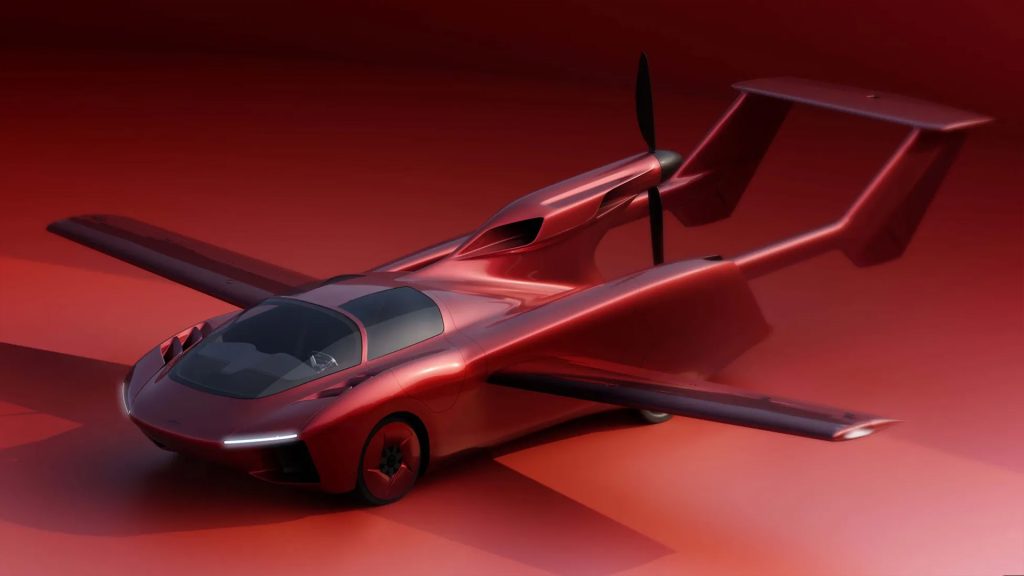 نعم، تُدعى Aircar، وهي سيارة طائرة سعرها 800 ألف دولار تمنع القلق من الزحمة!
سيارة اير كار الطائرة
مركبات طائرة
سيارات طائرة
سيارات حديثة
سيارات مروحية
سيارات بأجنحة
سيارات غريبة
سيارات 2025 
سيارات 2026 
Yes, it's called Aircar, and it's an $800,000 flying car that takes the worry out of traffic!
Flying Aircar
Flying Vehicles
Flying Cars
Modern Cars
Helicopter Cars
Cars with Wings
Strange Cars
Cars of 2025
Cars of 2026