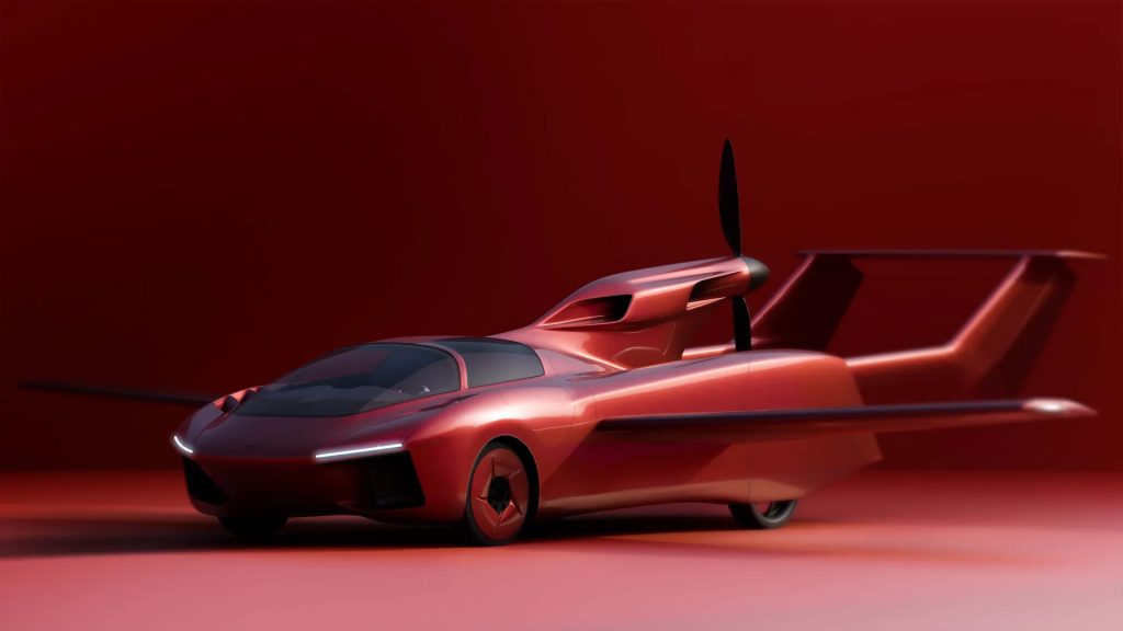 نعم، تُدعى Aircar، وهي سيارة طائرة سعرها 800 ألف دولار تمنع القلق من الزحمة!
سيارة اير كار الطائرة
مركبات طائرة
سيارات طائرة
سيارات حديثة
سيارات مروحية
سيارات بأجنحة
سيارات غريبة
سيارات 2025 
سيارات 2026 
Yes, it's called Aircar, and it's an $800,000 flying car that takes the worry out of traffic!
Flying Aircar
Flying Vehicles
Flying Cars
Modern Cars
Helicopter Cars
Cars with Wings
Strange Cars
Cars of 2025
Cars of 2026