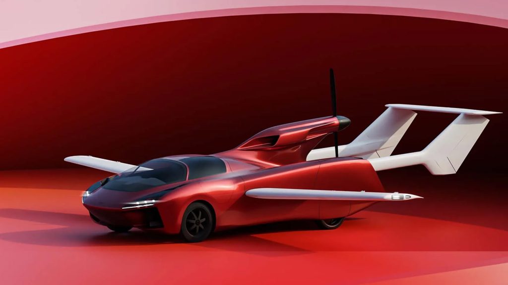 نعم، تُدعى Aircar، وهي سيارة طائرة سعرها 800 ألف دولار تمنع القلق من الزحمة!
سيارة اير كار الطائرة
مركبات طائرة
سيارات طائرة
سيارات حديثة
سيارات مروحية
سيارات بأجنحة
سيارات غريبة
سيارات 2025 
سيارات 2026 
Yes, it's called Aircar, and it's an $800,000 flying car that takes the worry out of traffic!
Flying Aircar
Flying Vehicles
Flying Cars
Modern Cars
Helicopter Cars
Cars with Wings
Strange Cars
Cars of 2025
Cars of 2026