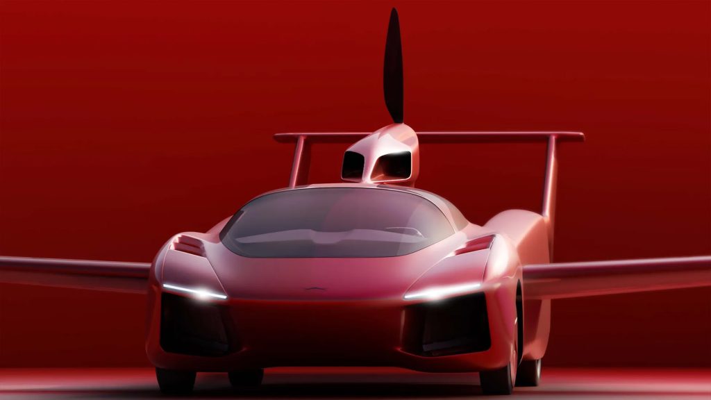 نعم، تُدعى Aircar، وهي سيارة طائرة سعرها 800 ألف دولار تمنع القلق من الزحمة!
سيارة اير كار الطائرة
مركبات طائرة
سيارات طائرة
سيارات حديثة
سيارات مروحية
سيارات بأجنحة
سيارات غريبة
سيارات 2025 
سيارات 2026 
Yes, it's called Aircar, and it's an $800,000 flying car that takes the worry out of traffic!
Flying Aircar
Flying Vehicles
Flying Cars
Modern Cars
Helicopter Cars
Cars with Wings
Strange Cars
Cars of 2025
Cars of 2026