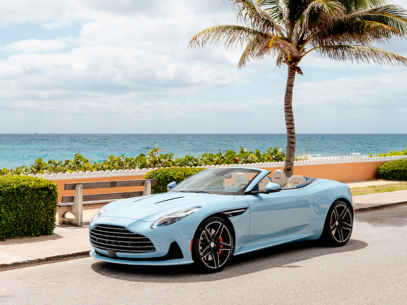 أستون مارتن تقدم إصدارها السياحي الفائق الجديد "بالم بيتش" من طراز DB12 فولانتي أستون مارتن الجديدة أستون مارتن 2025 أستون مارتن بالم بيتش أستون مارتن دي بي 12 فولانتي بالم بيتش سيارات مكشوفة سوبر كارز مكشوفة سيارات فاخرة سيارات فخمة سيارات رياضية سيارات سبورت سيارات سوبر رياضية سيارات سوبر سبورت سيارات قوية سيارات خارقة سيارات بريطانية سيارات إنجليزية Aston Martin Introduces Its New DB12 Volante Palm Beach Super Touring Edition New Aston Martin 2025 Aston Martin Aston Martin Palm Beach Aston Martin DB12 Volante Palm Beach Convertibles Convertible Supercars Luxury Cars Luxury Cars Sports Cars Sports Cars Super Sports Cars Super Sports Cars Power Cars Supercars British Cars English Cars