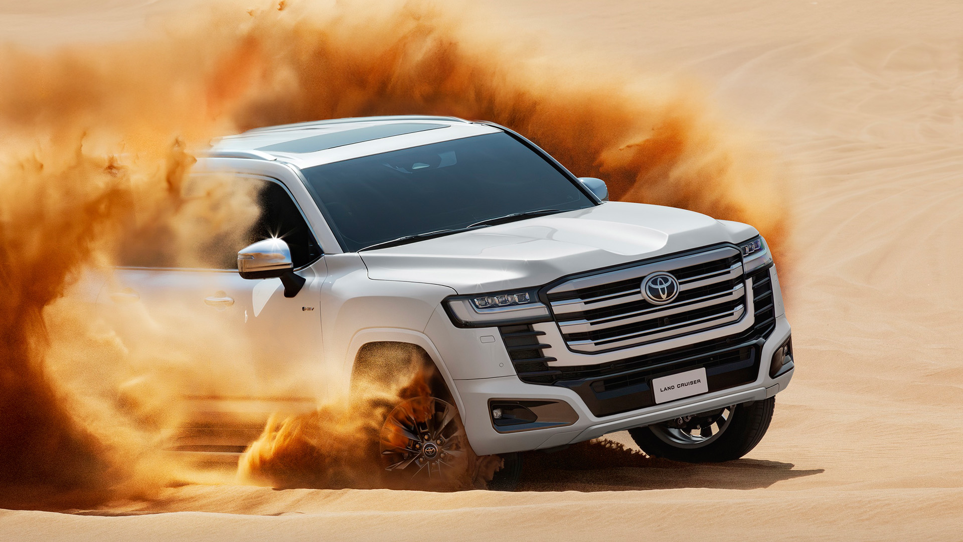 4 من أفضل سيارات الدفع الرباعي للقيادة في صحراء السعودية 2